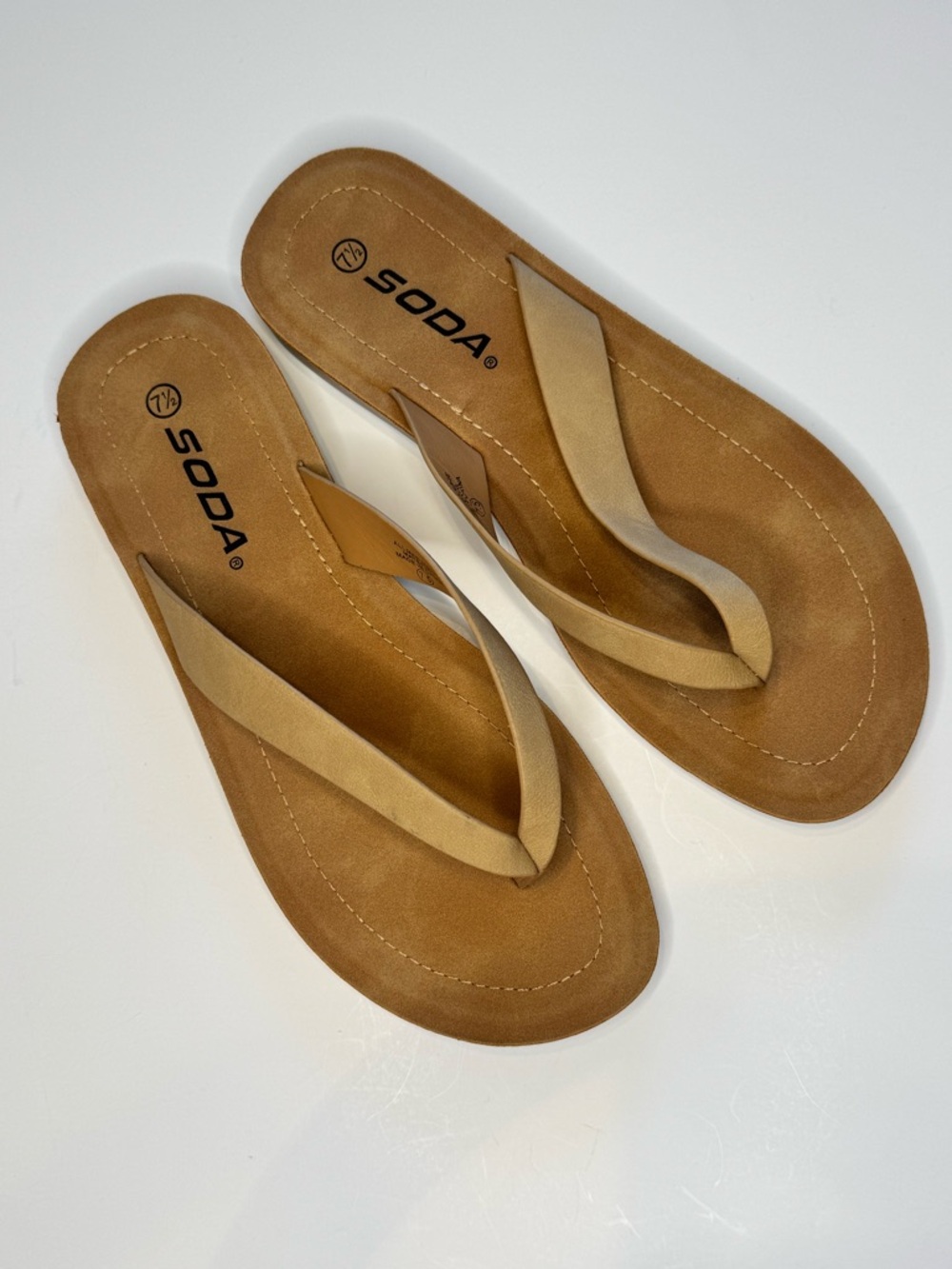 Soda Tan Sandals